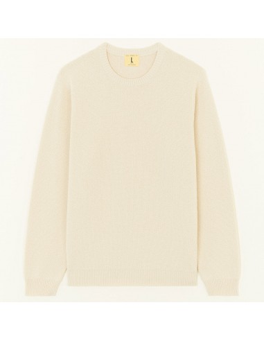 Nitto Knitwear - Pull Youri - Naturel Venez acheter