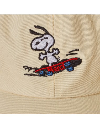 Peanuts x Merci - Casquette Skate - Ecru offre 