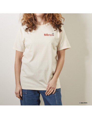 Peanuts x Merci - T-Shirt Merci - Ecru Par le système avancé 