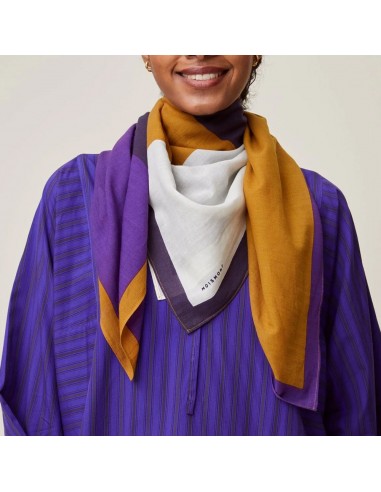 Moismont - Foulard N°717 - Violette à prix réduit toute l'année