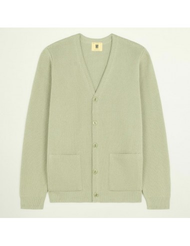 Nitto Knitwear - Cardigan Youri - Olive paiement sécurisé