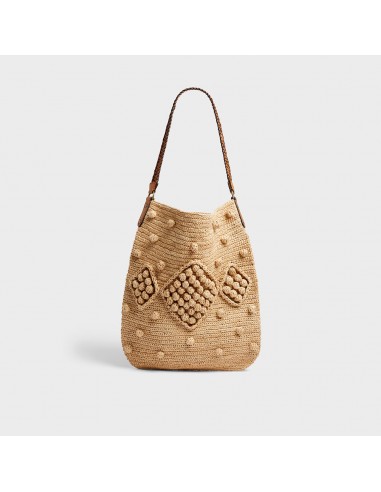 Gerard Darel - Sac Hobo - Raphia 50% de réduction en Octobre 2024