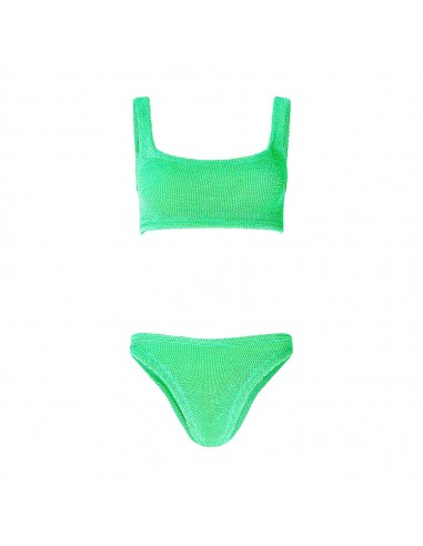 Hunza G - Maillot de bain Xandra - Vert Les magasins à Paris et en Île-de-France