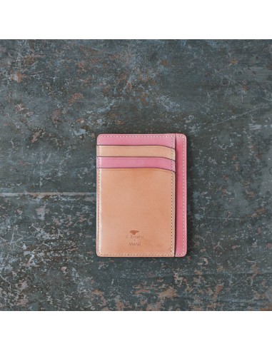 Il Bussetto x Merci - Porte Document - Beige/Rose Profitez des Offres !