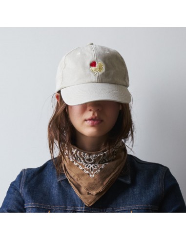 Merci - Casquette Trèfle - Beige Les êtres humains sont 